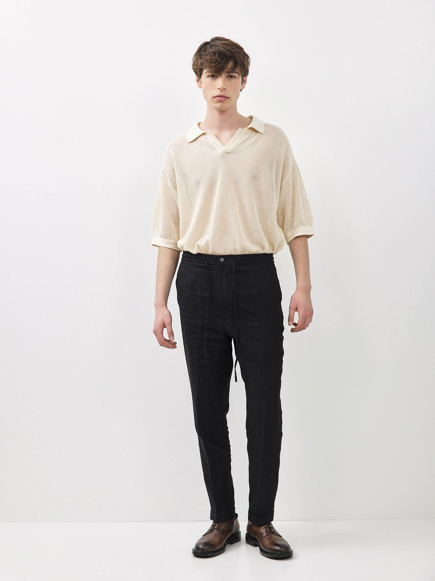 חולצה אנטי פולו סריג