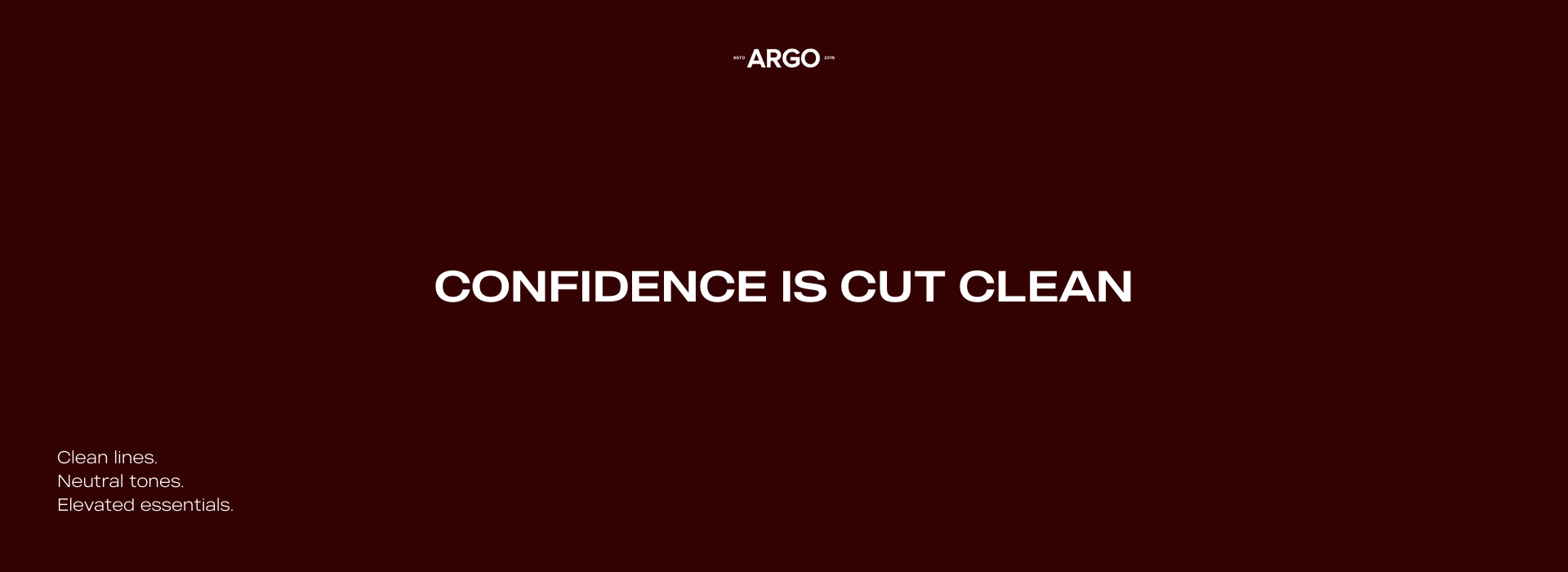 Clean Lines. Neutral Tones. Elevated Essentials (1920 X 900 פיקסל) (1920 X 300 פיקסל) (1)