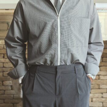 Mix your casual and your elegant.